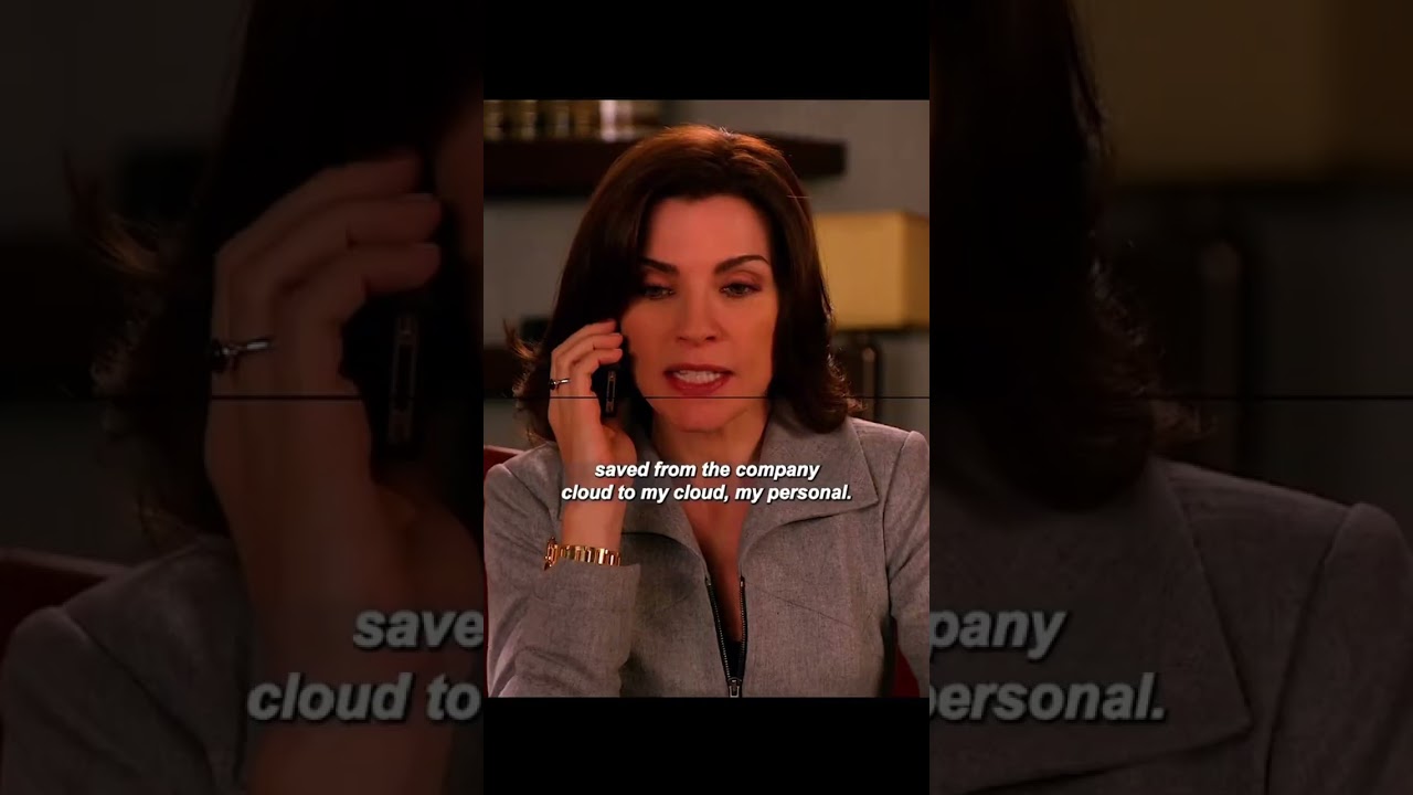 Alicia Florrick's Fired From Lockhart/Gardner in S05E05 "The Good Wife" 