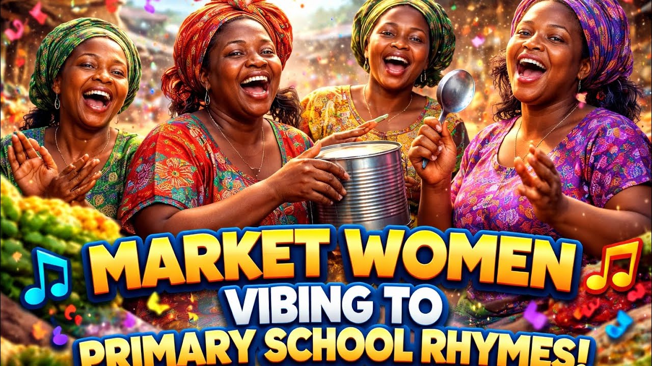 Market Women Shock Everyone With Primary School Rhymes on Street Beats 🎶🔥