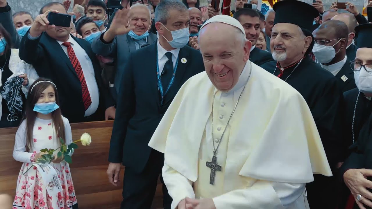 Pope Francis's visit to Kurdistan Region and the Holy Mass in Erbil