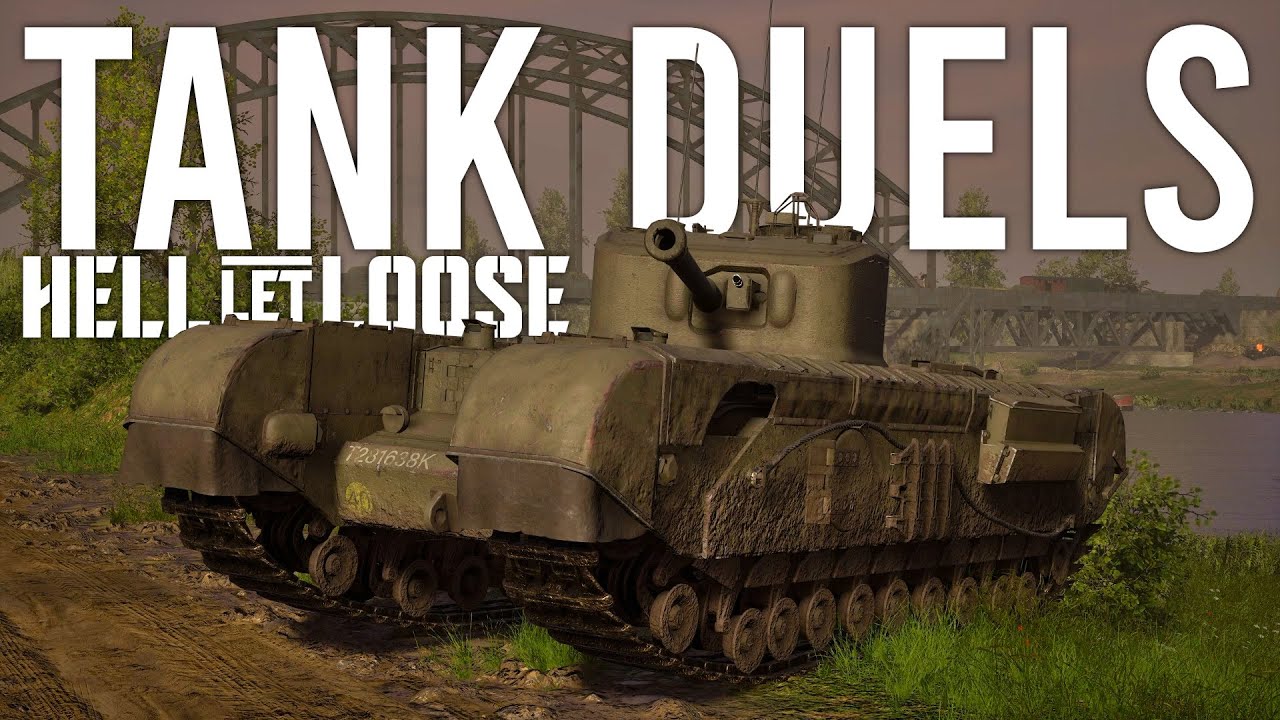 Hell Let Loose -  The Tank Battles I Play For