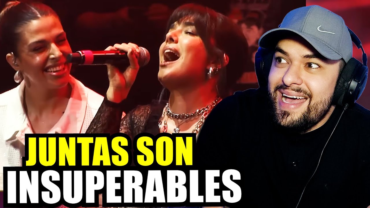 ¡¡ESTAS DOS SON MARAVILLOSAS EN VIVO!! AGELA Y EUGENIA - SEÑOR AMANTE Y QUE MAL ELEGISTE - REACCION🤯