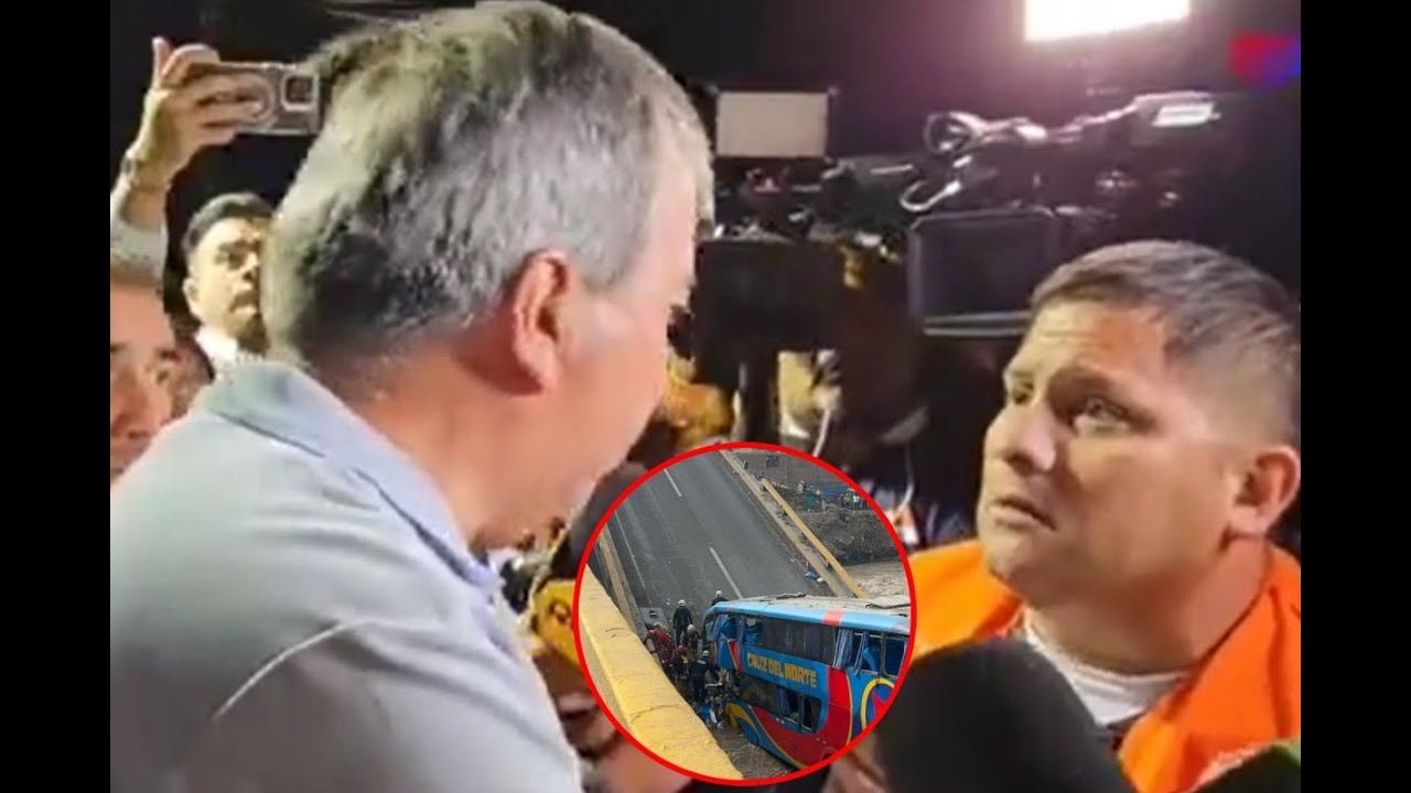 Trabajador que encaró al ministro de Transportes niega haber sido despedido: 