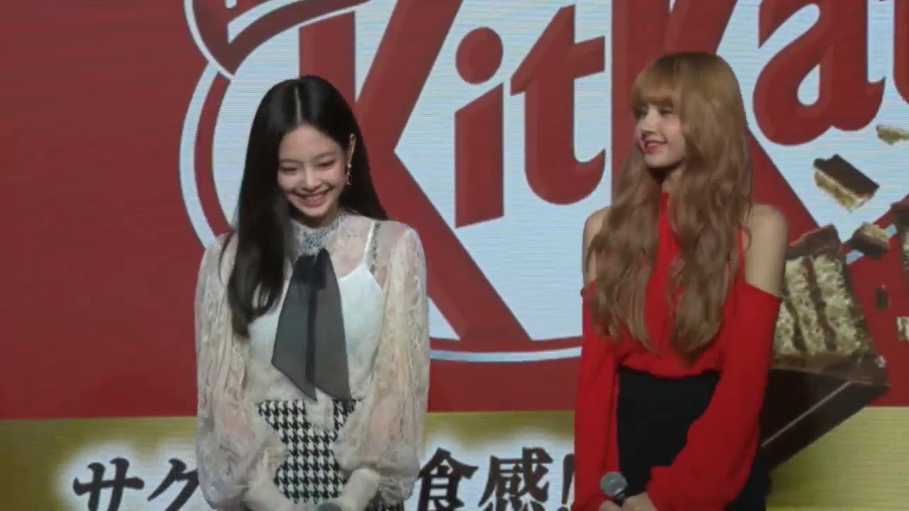 20180918 FULL BLACKPINK KITKAT Livestream