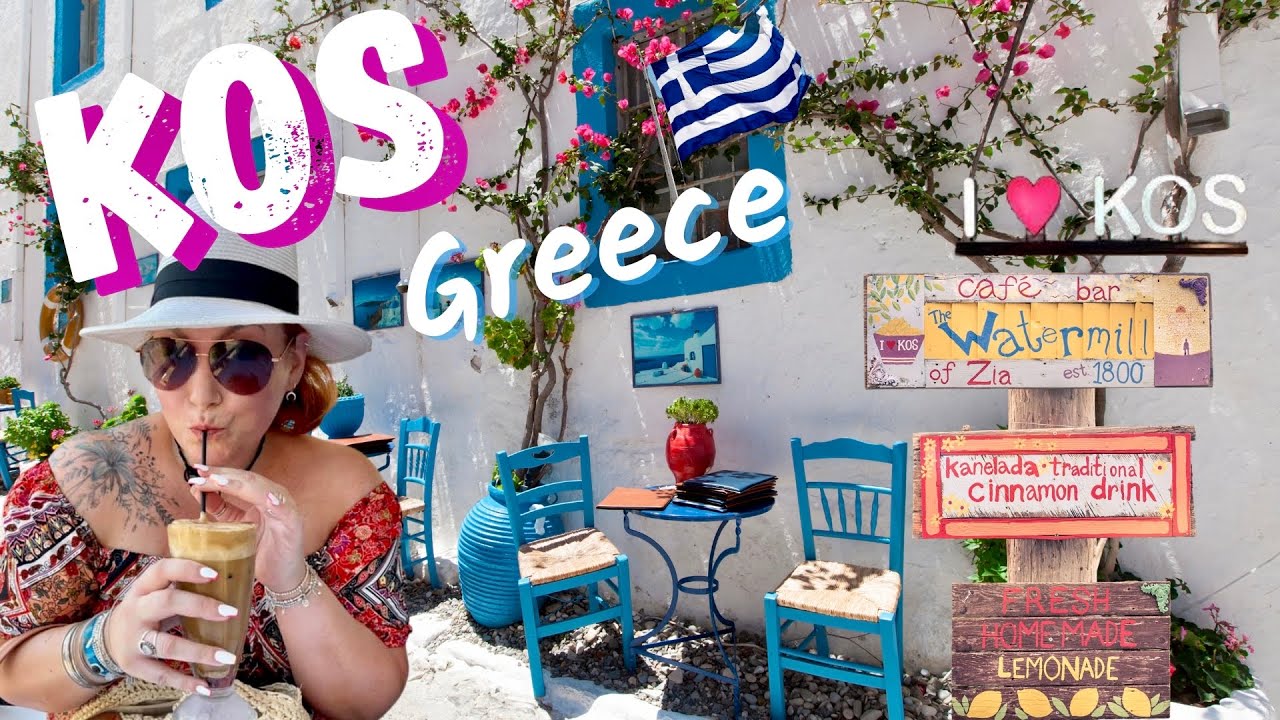 Kos Island Greece Vlog - Lambi, Zia, Kefalos, Kos Town & An Earthquake On Nisyros Island!