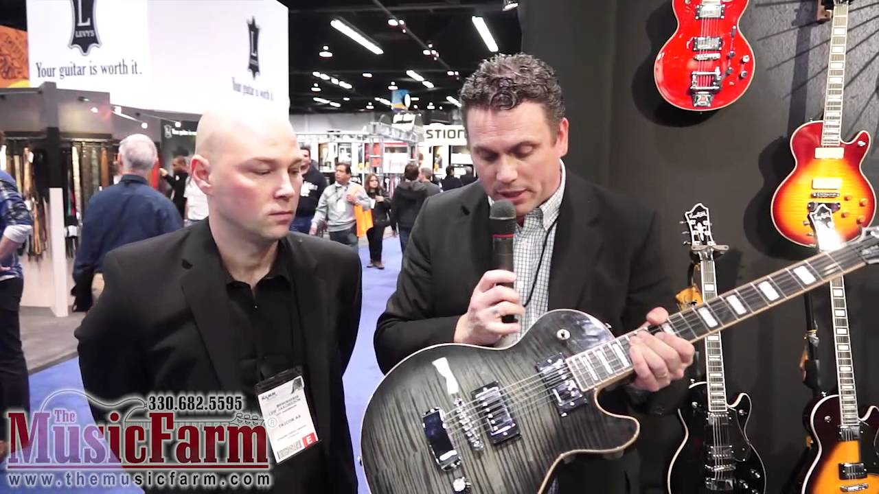 Winter NAMM '12 - Hagstrom Northen Series Super Swede Electric Guitar