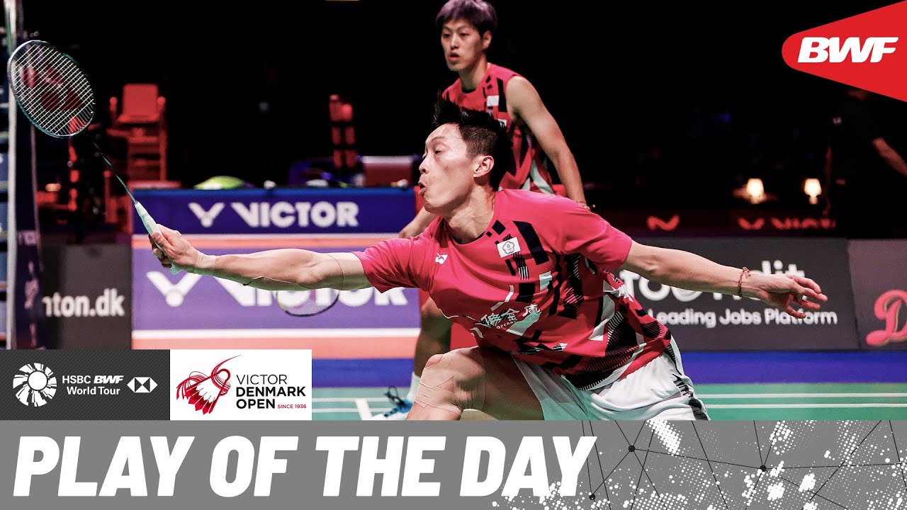 HSBC Play of the Day | Amazing defence from Lee Jhe-Huei and Yang Po-Hsuan