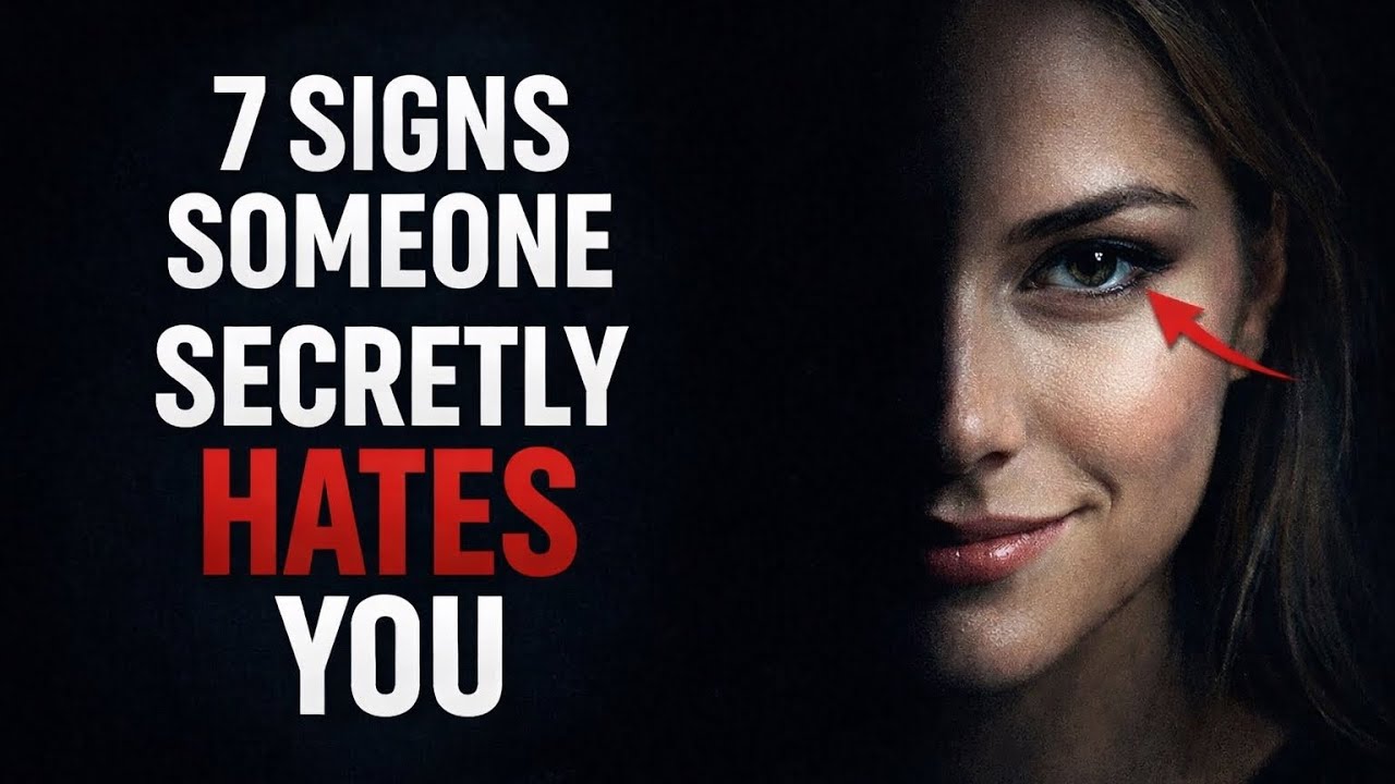 7 Signs Someone Secretly Dislikes You (Psychology Explained)