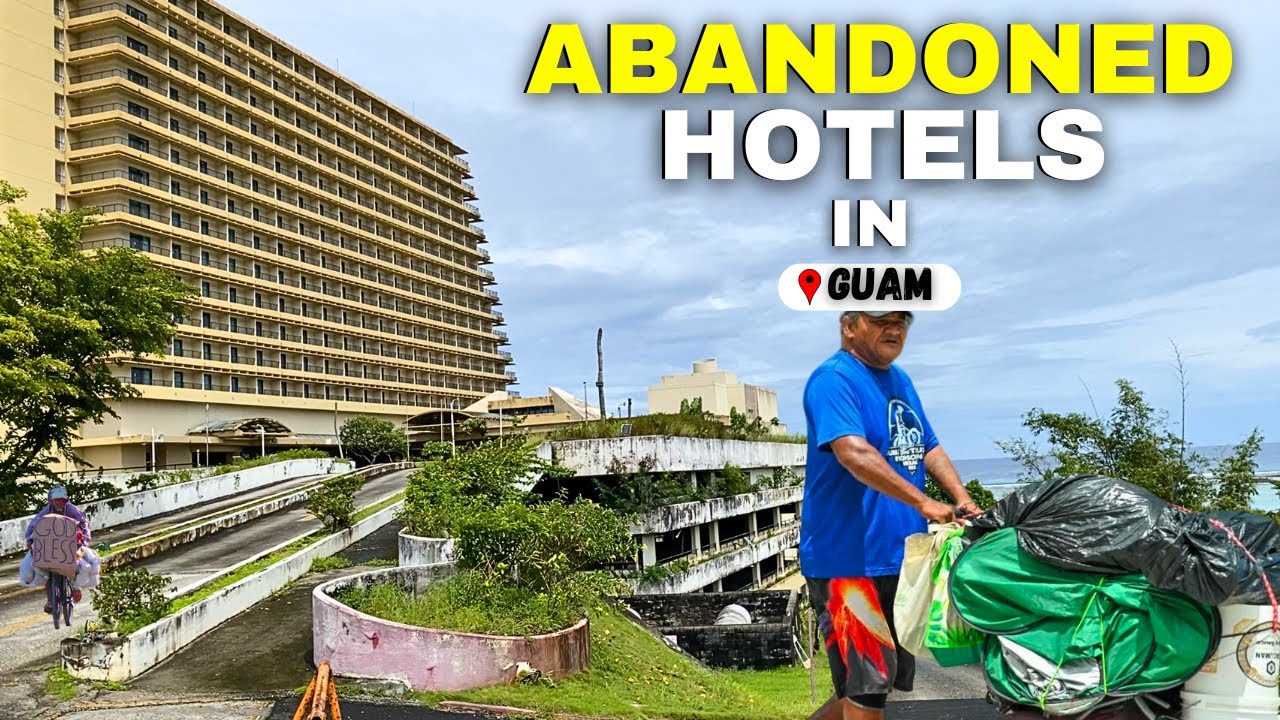 Guam's Strangely ABANDONED Beach Hotels