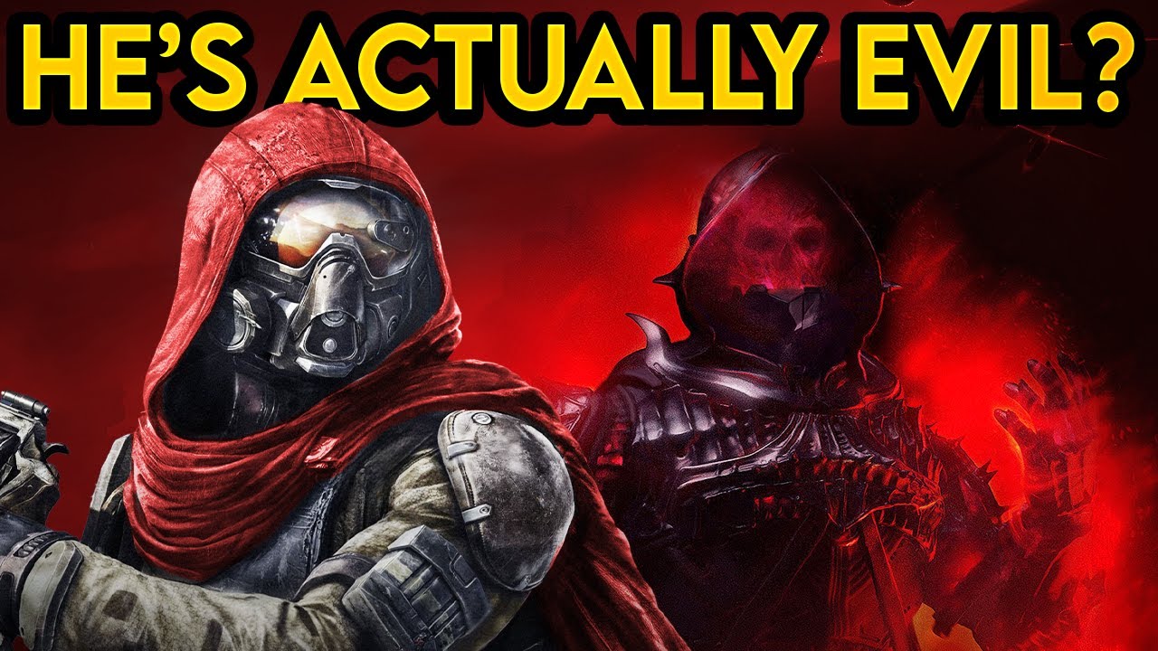 Destiny 2 — КРУПНЫЙ ПОВОРОТ СЮЖЕТА? Враг-отступник — Шин Мальфур?
