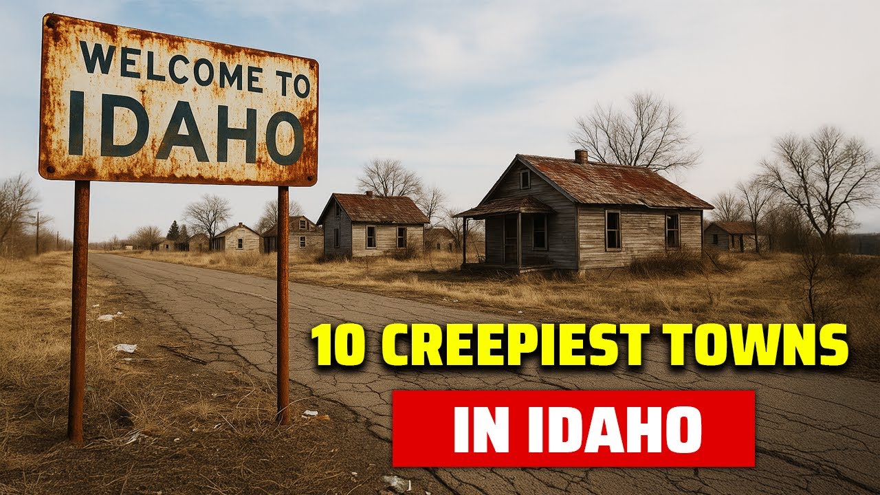 Top 10 Creepiest Small Towns in Idaho| Dangerous & Miserable Places