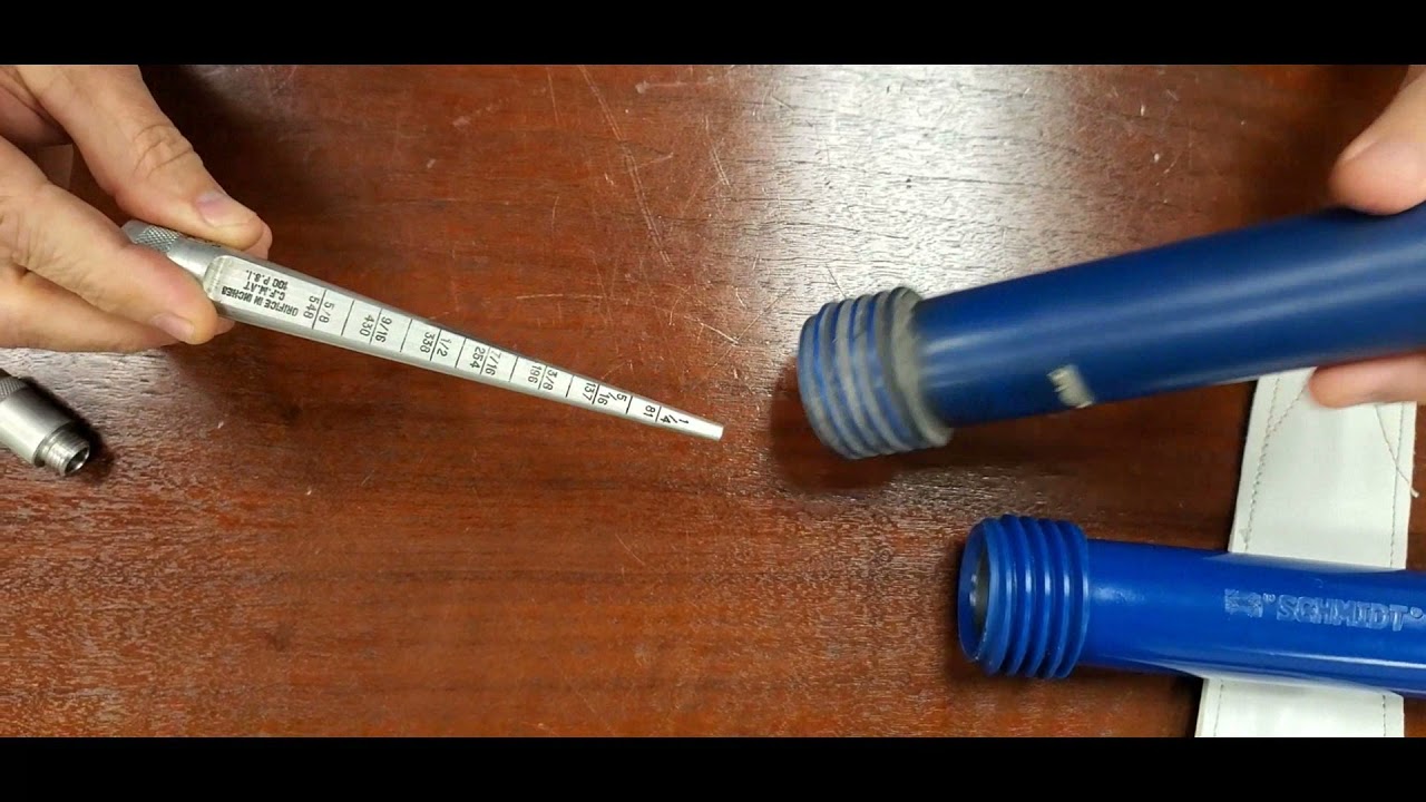 Axxiom Manufacturing Nozzle Gauge
