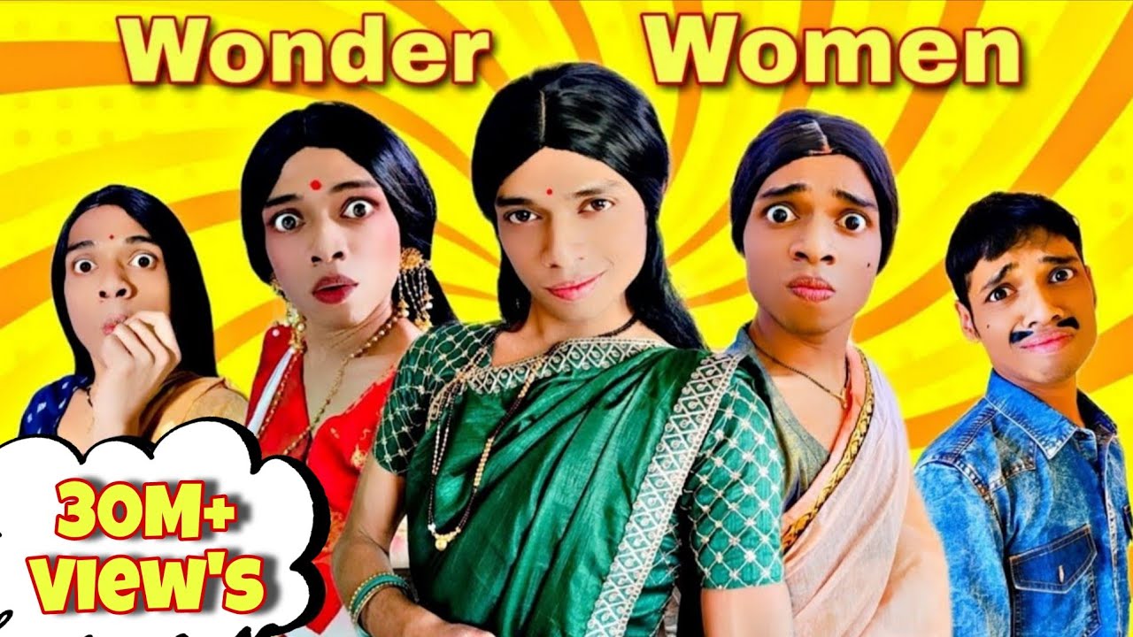Wonder Woman Ep. 519 | FUNwithPRASAD | #savesoil #moj #funwithprasad
