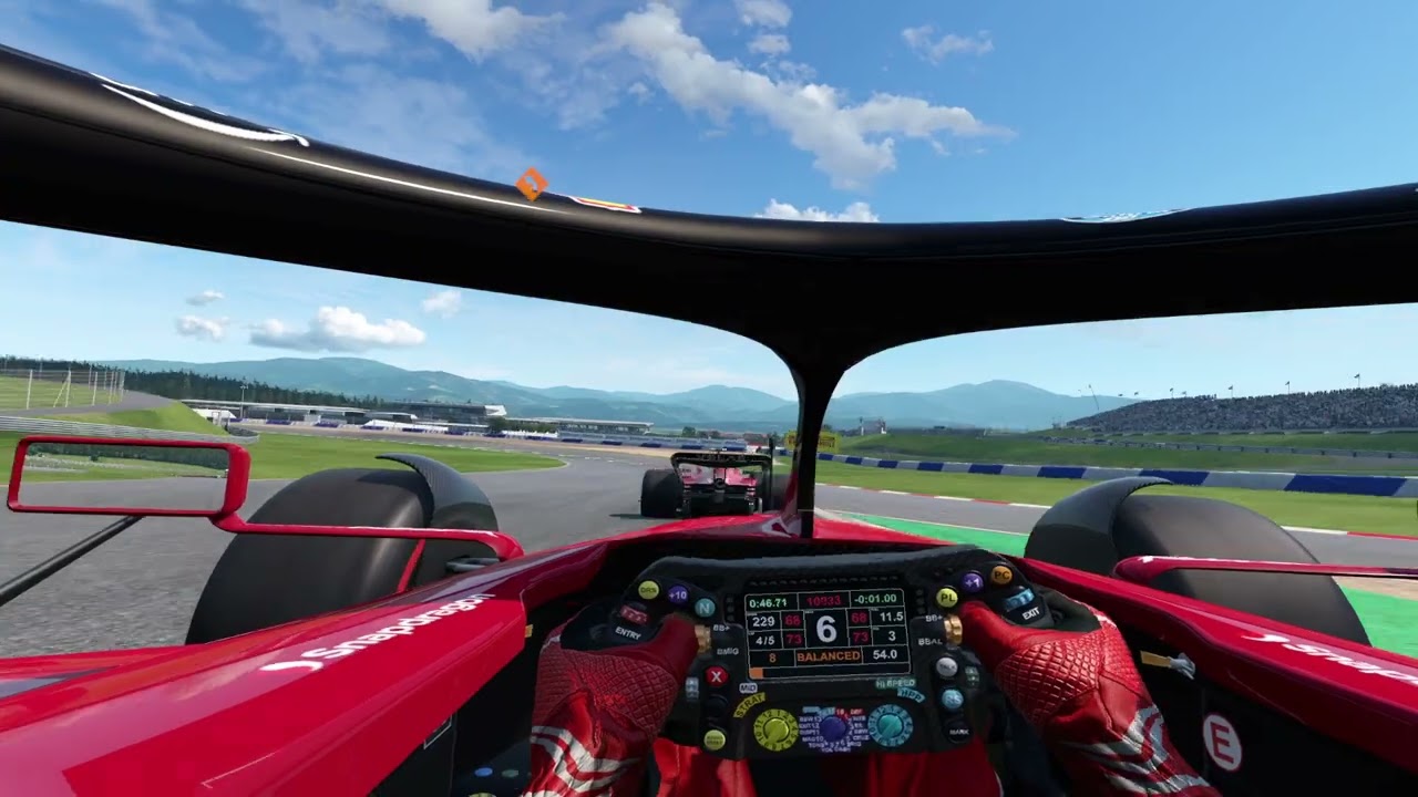 Automobilista 2 F1 2022 VR Austria Gameplay