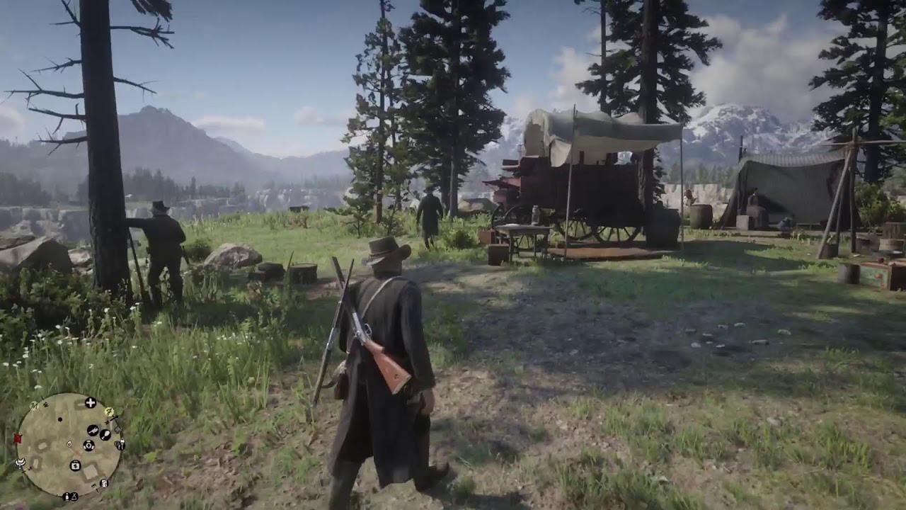 Red Dead Redemption II PS4 (5)