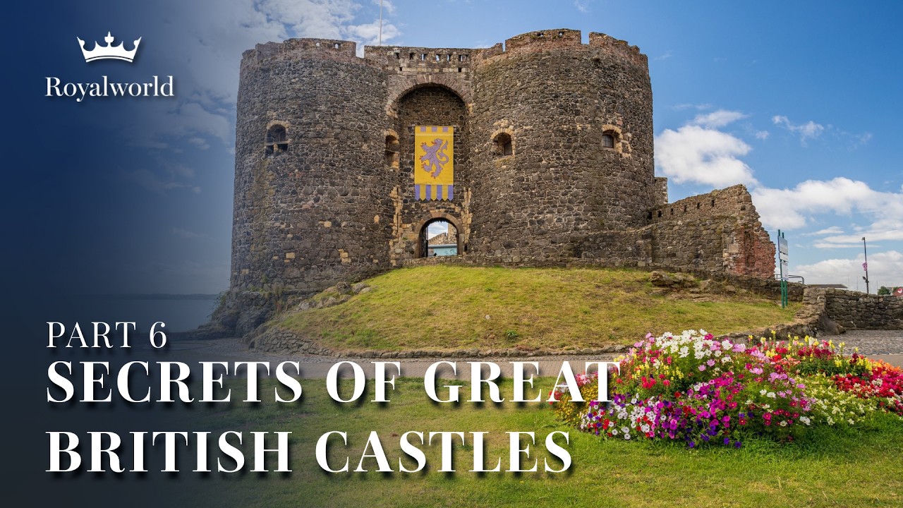Secrets of Great British Castles - Part 6 | Carrickfergus Castle
