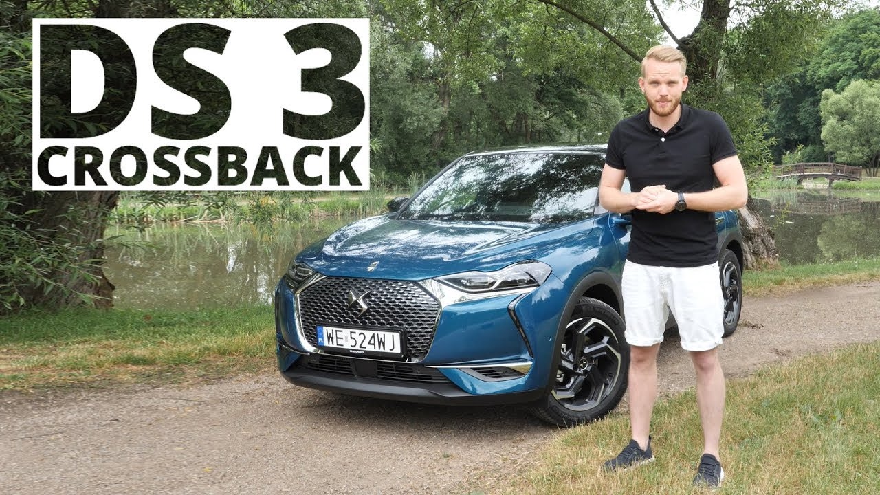 DS 3 Crossback - francuski rekin