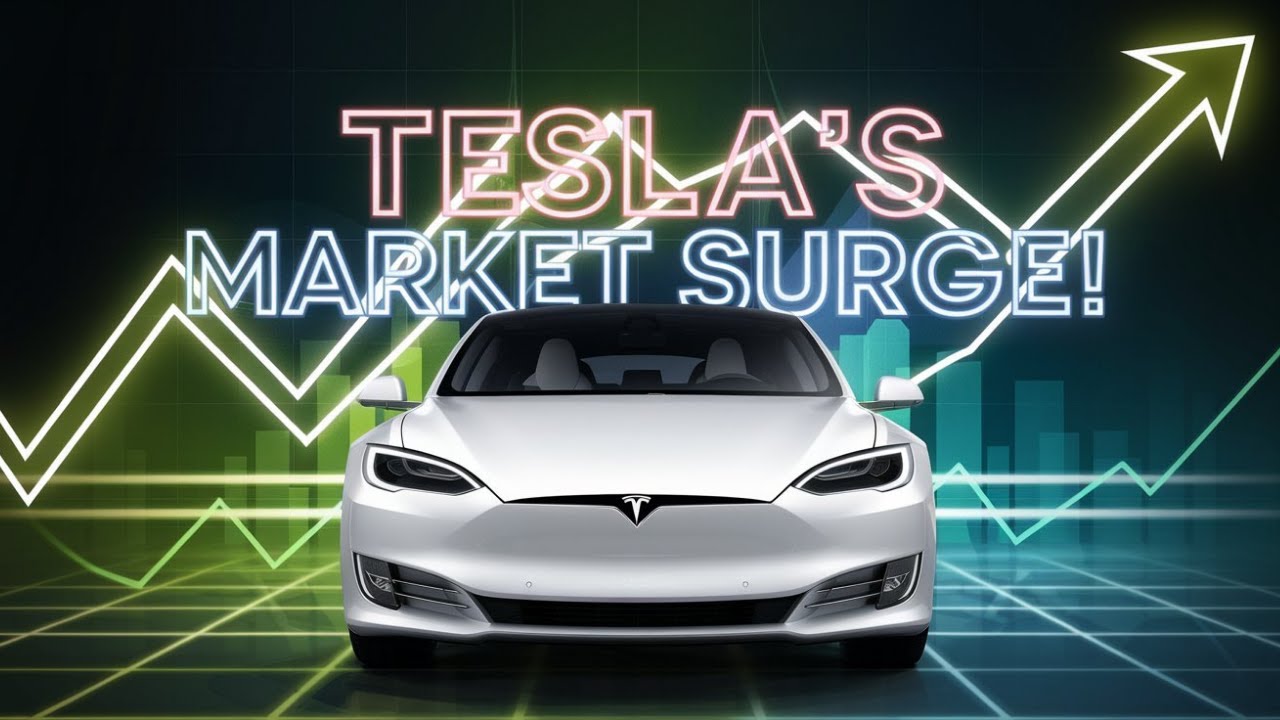 Tesla Hits All Time High!