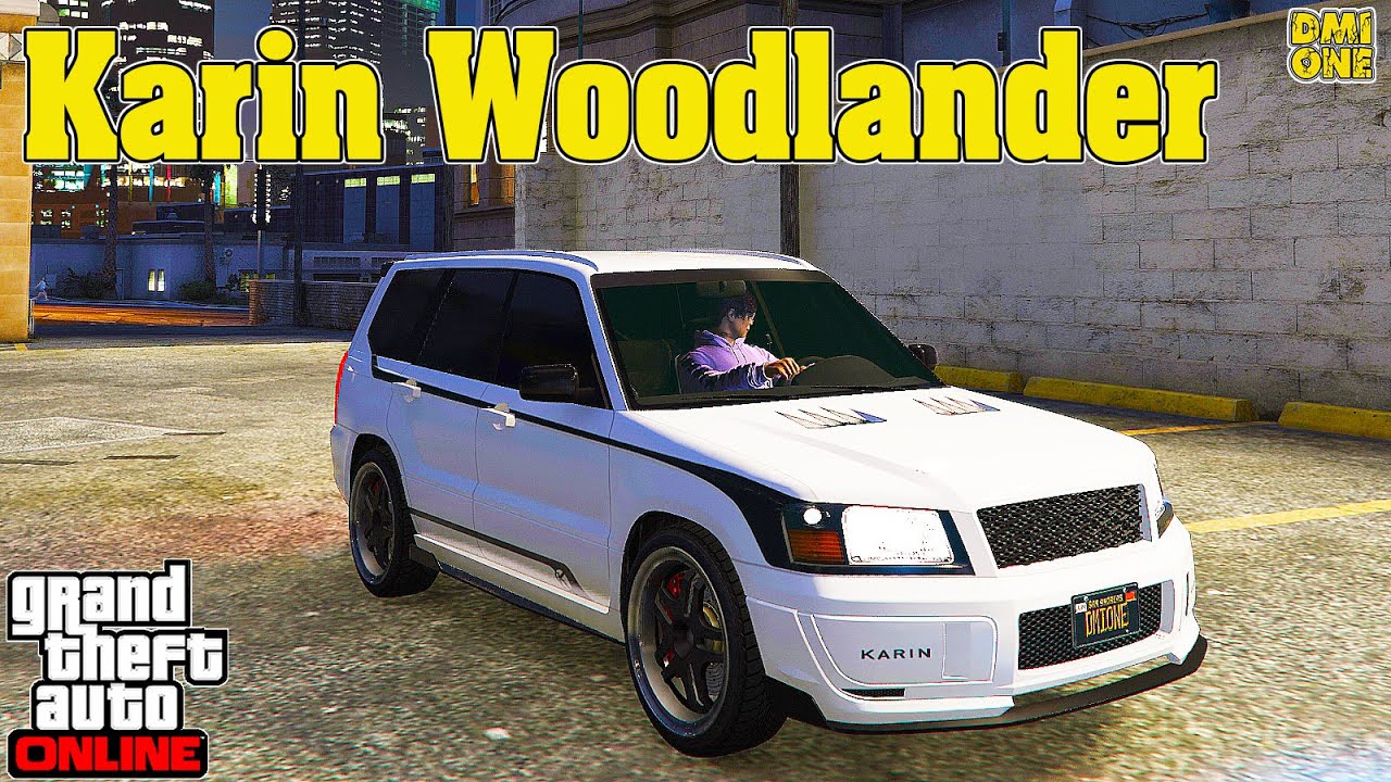 НОВЫЙ KARIN WOODLANDER GTS В GTA ONLINE (ТЮНИНГ И ОБЗОР ПО ФАНУ)