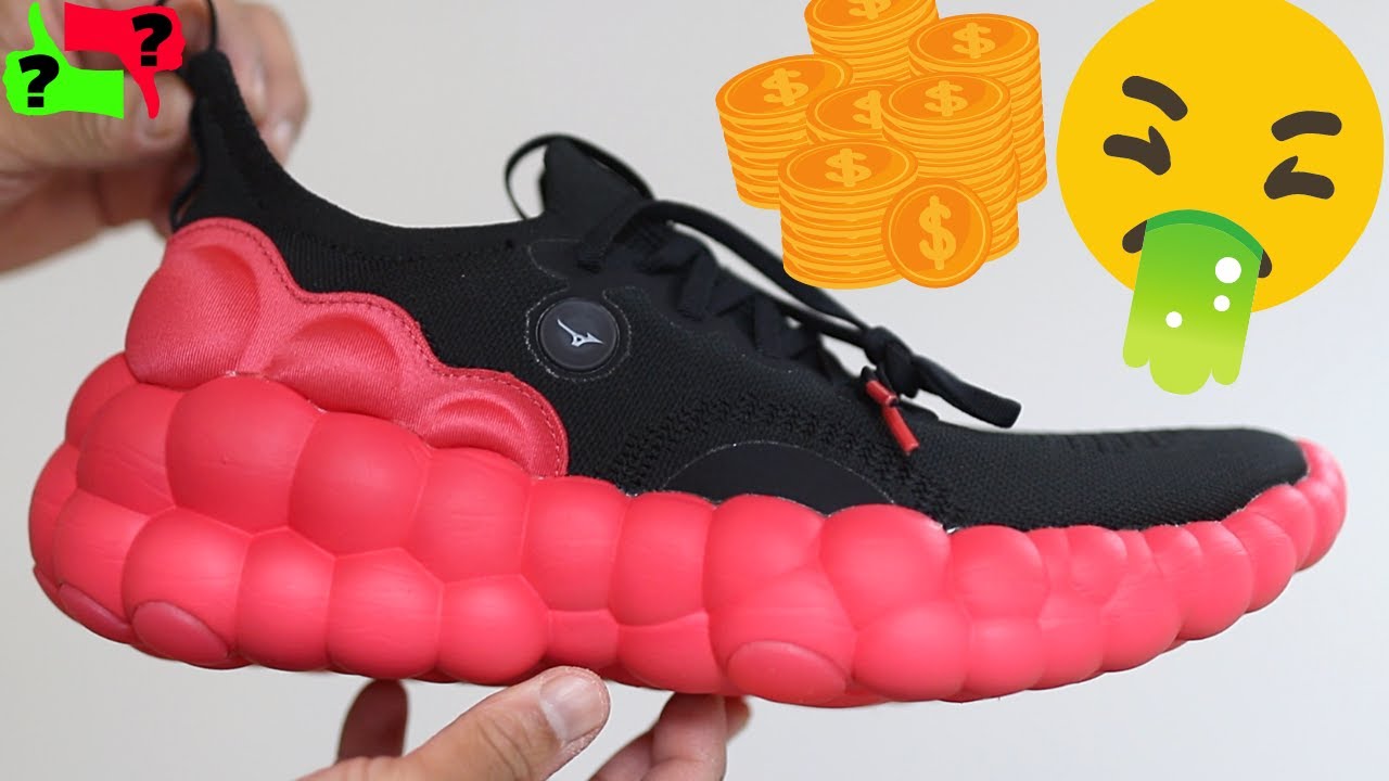 The UGLIEST MOST EXPENSIVE Sneakers in 2020?! THE MIZUNO ENERZY On Feet Review!