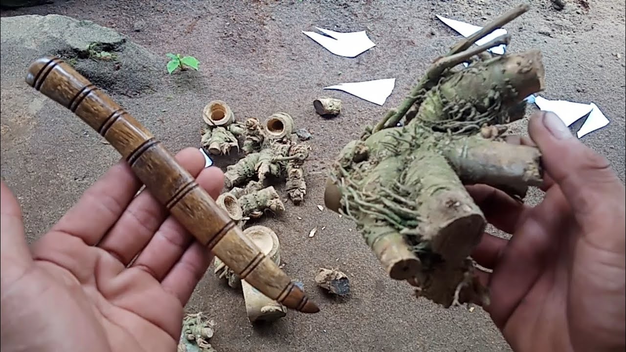 sangat keren!!pisau full MATA BAMBU