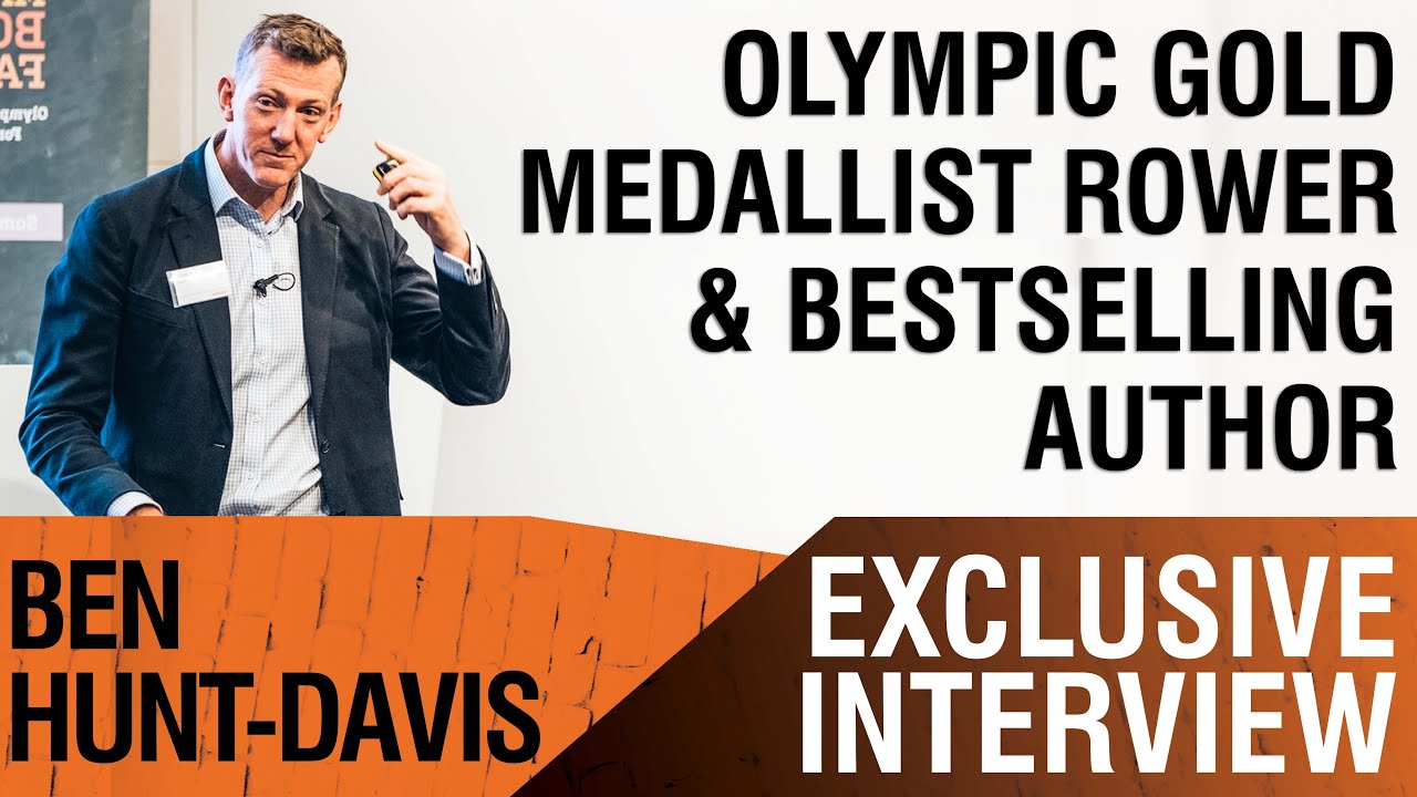 Ben Hunt Davis Speaker | Secrets to a Gold Medal Performance | Contact Agent
