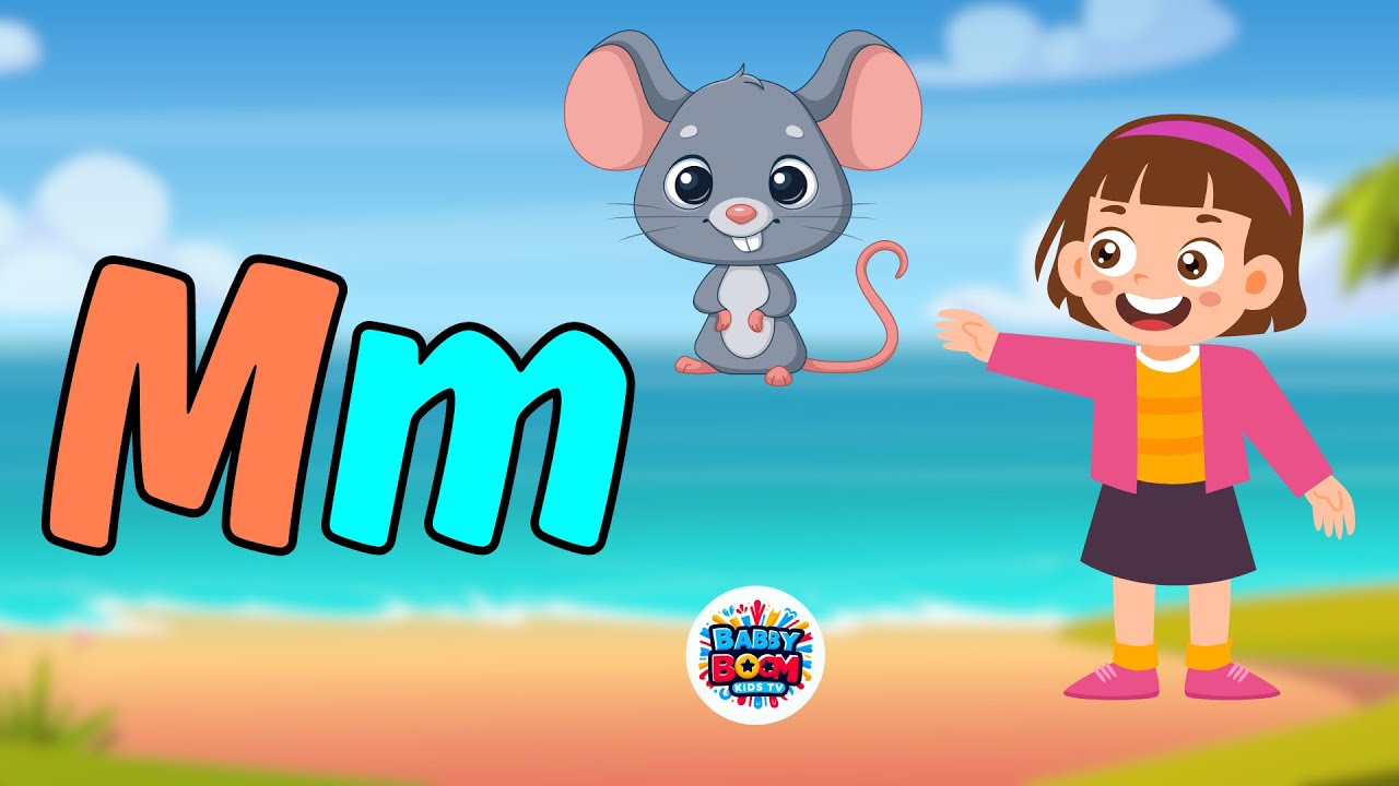 7-day Alphabet challenge for Toddlers! Babby Boom Kids TV