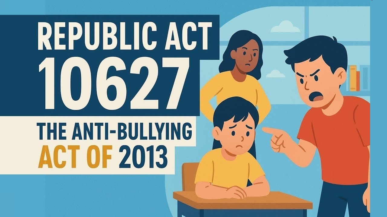 RA 10627 Explained: The Anti-Bullying Law Every Student Should Know