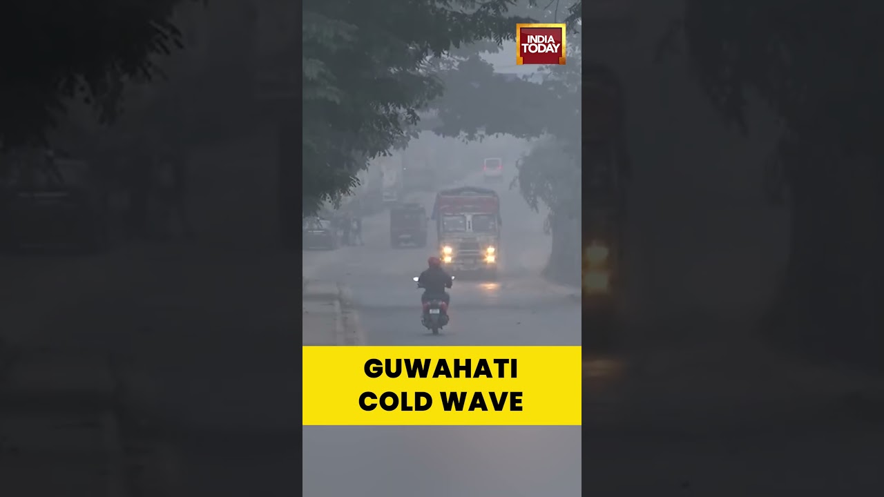 Guwahati Wakes Up to Dense Fog as Cold Wave Grips City, IMD Forecasts 15&deg;C