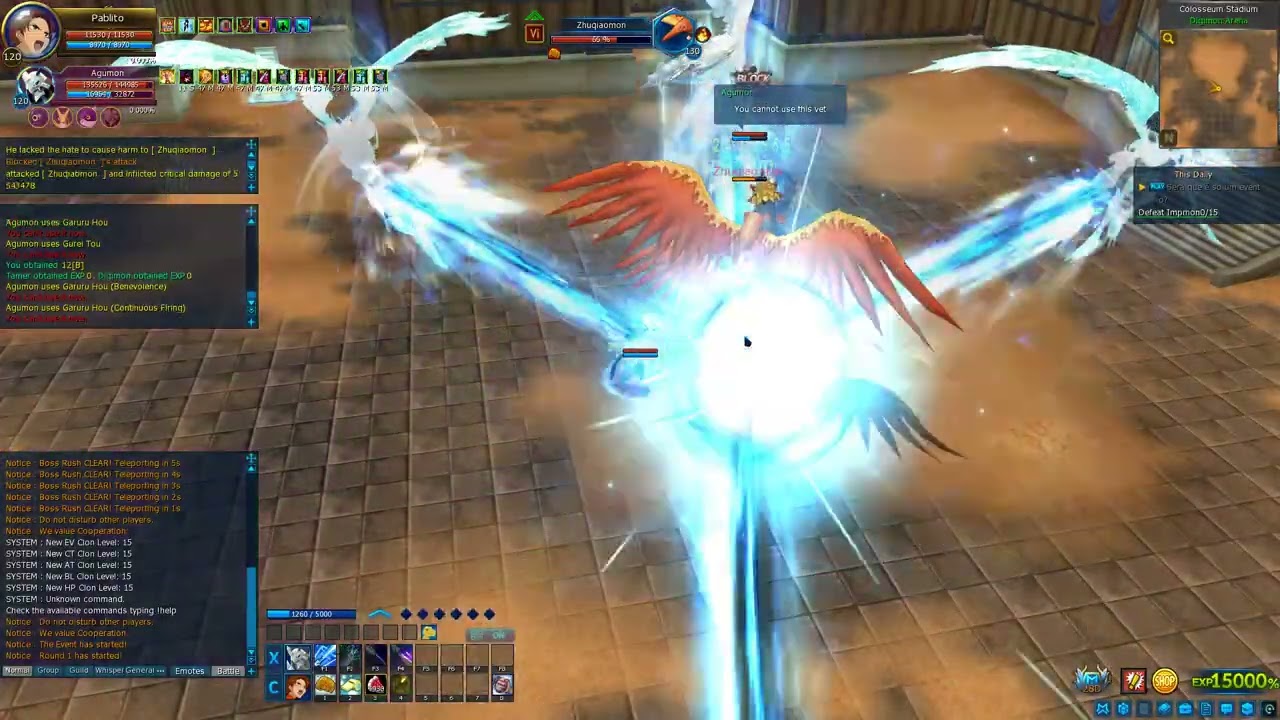 Coliseu Hero