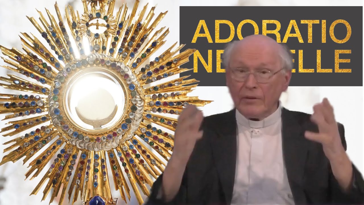 Jesus ist als Mensch und Gott in der Eucharistie gegenwärtig – Pater Hans Buob | Adoratio Neuzelle