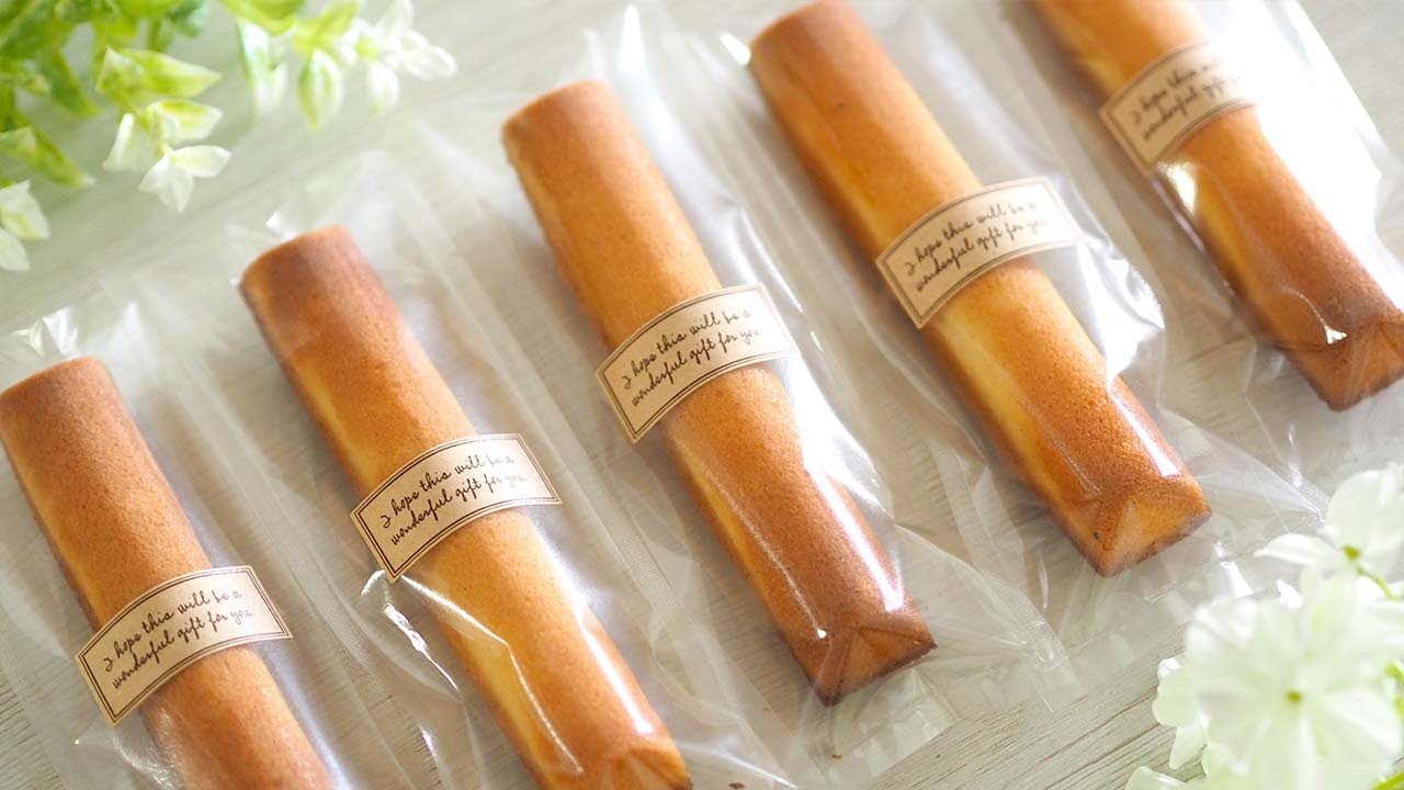 [Потребление яичного белка! ] Ванильная палочка финансиста | MoriRicca Home Cafe
