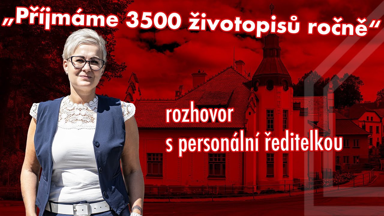 Lidé u nás nejsou jen čísla v tabulkách 🙎🏻‍♂️| personální ředitelka Martina Jeřábková | IP Polná