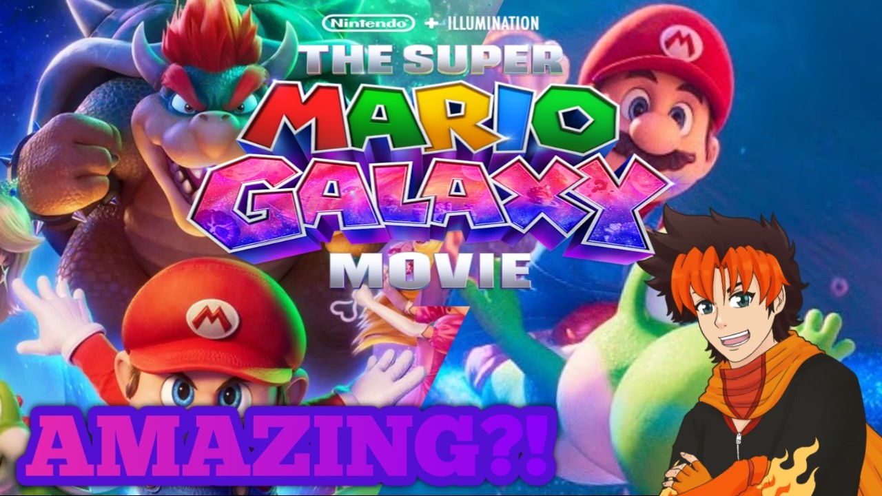 The Mario Galaxy Final Trailer Looks Amazing?!