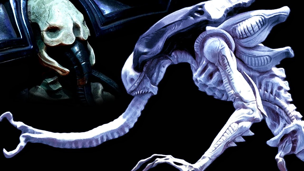 Xenomorph Titans and Ancient Citizens (Space Jockeys)