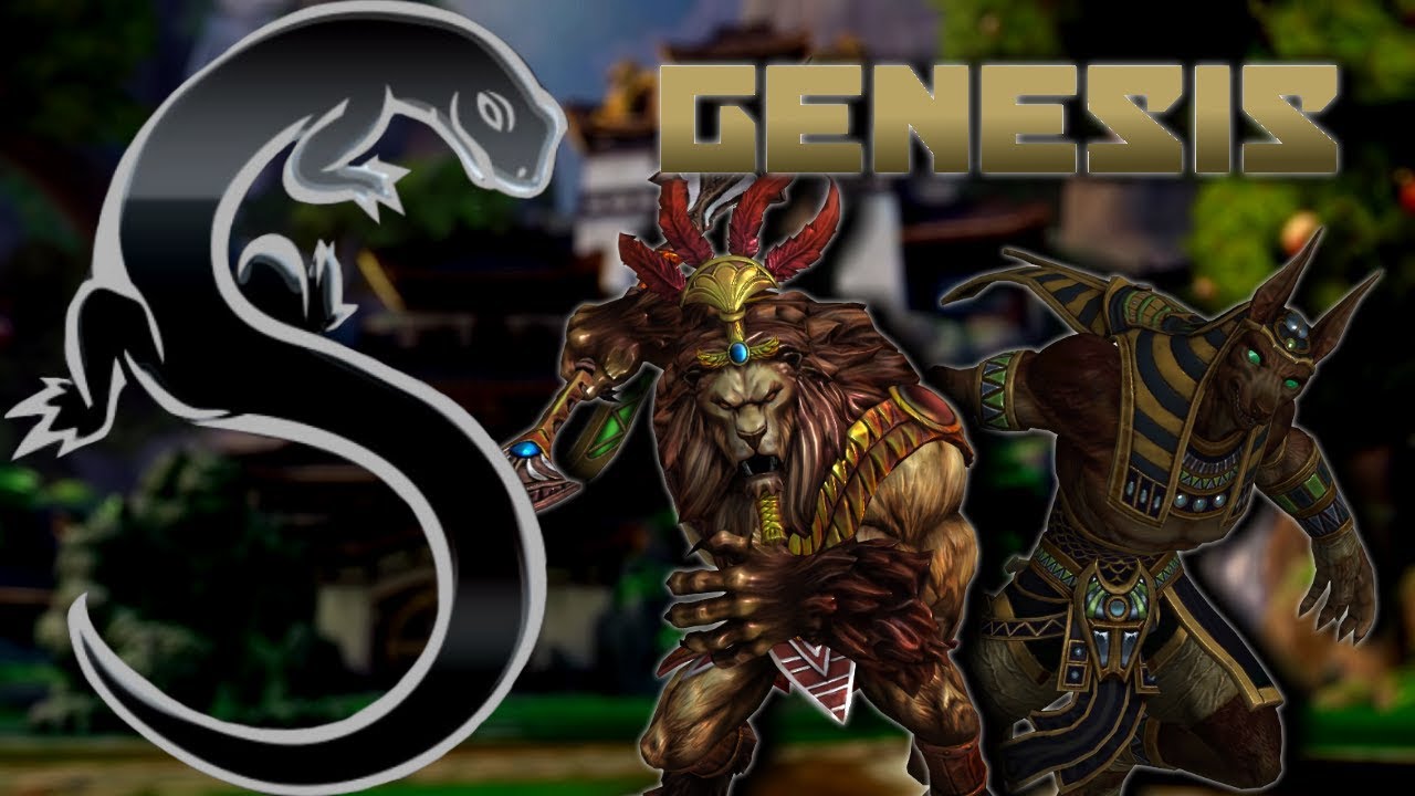 Smite Montage - Genesis