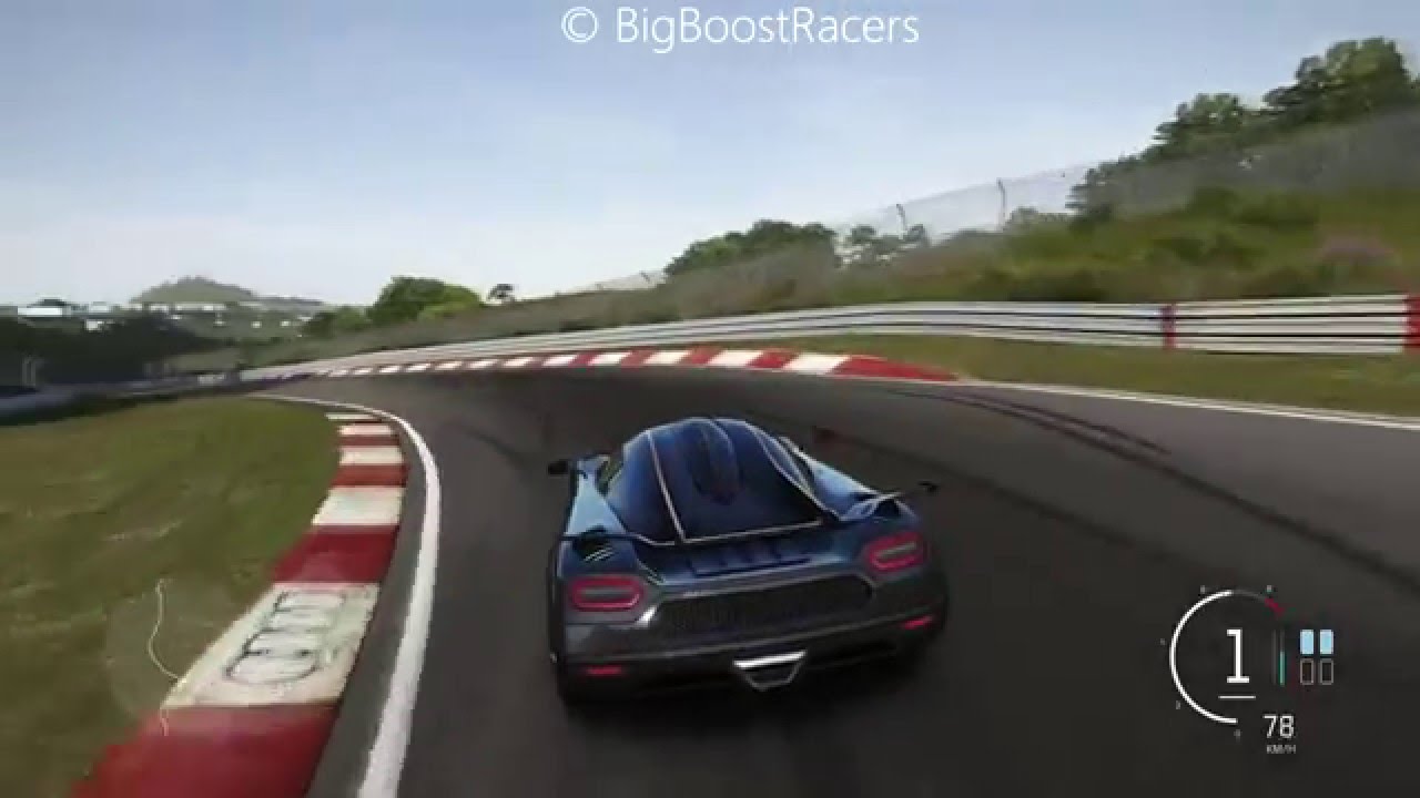 Forza Motorsport 6 Koenigsegg One:1 Nordschleife Gameplay (6:35min)