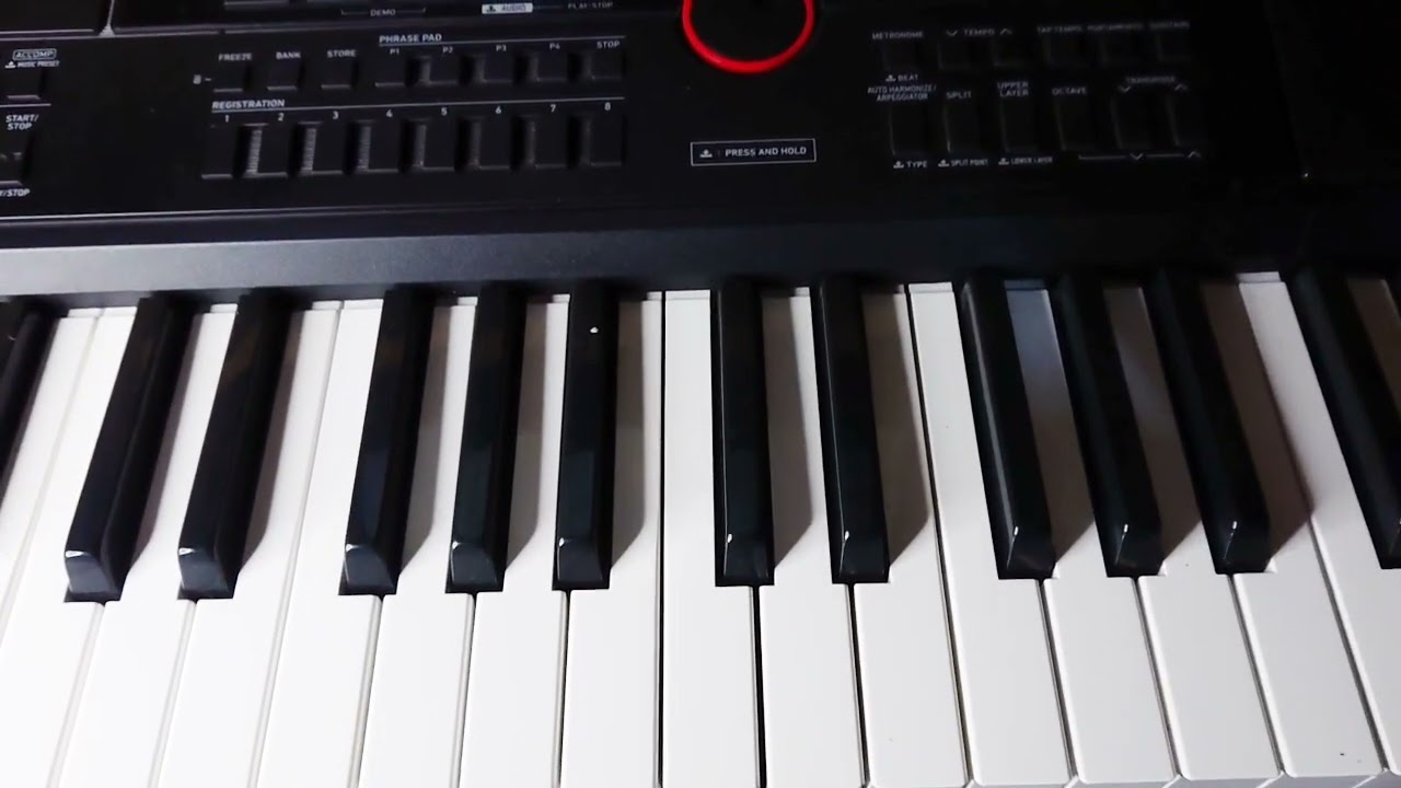 CARA MUDAH MEMPERTEBAL BUNYI KENDANG DUT PADA KEYBOARD CASIO CT-X3000