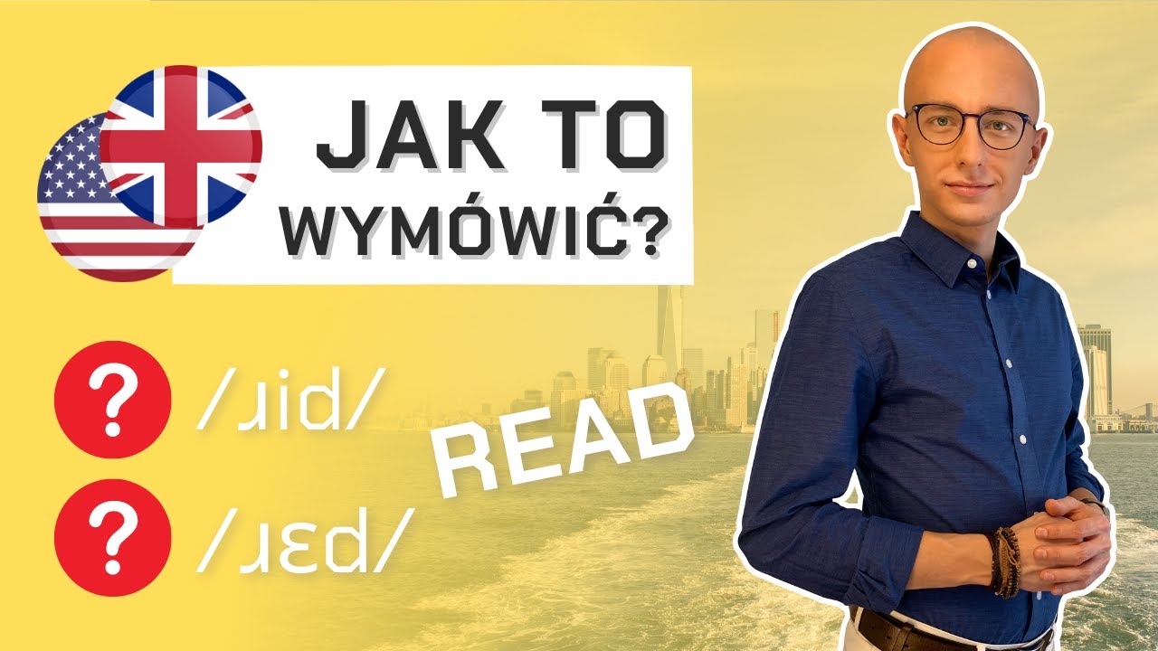 🇬🇧🇺🇸 ANGIELSKIE słowa, które można WYMAWIAĆ na różne sposoby