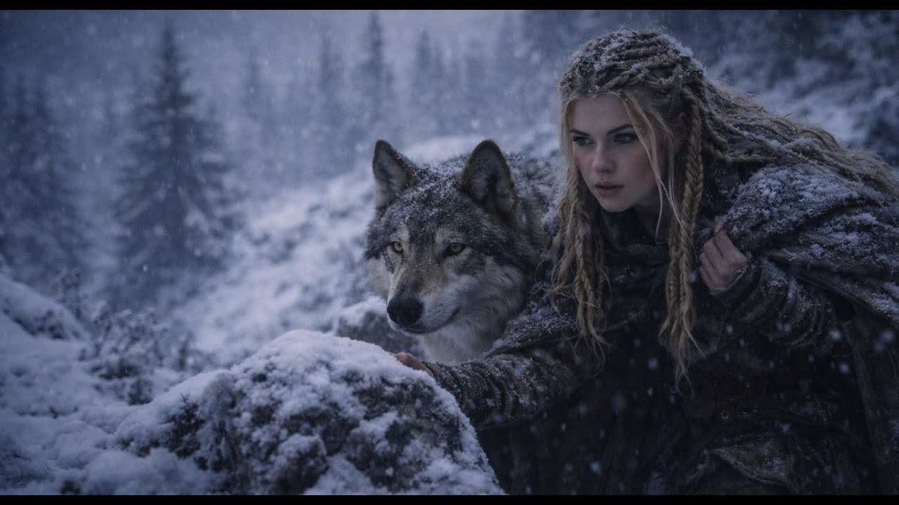 Relaxing Nordic Fantasy Folk Song | Epic Female Vocals