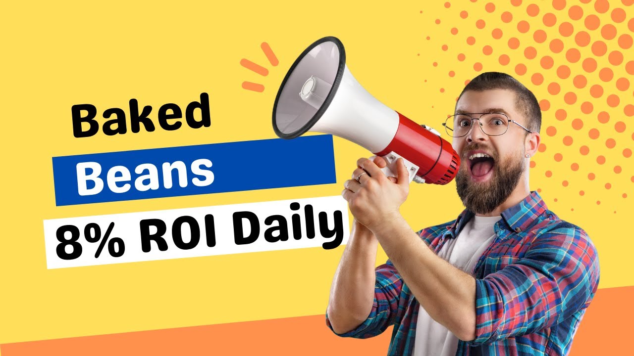 Baked Beans Crypto Review | Make $100/day 8% daily ROI + 🔥Custom Bonus🔥