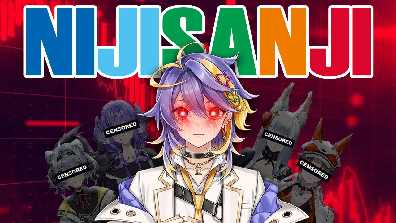 ¿La CAIDA de NIJISANJI? La Agencia VTUBER se cae a PEDAZOS