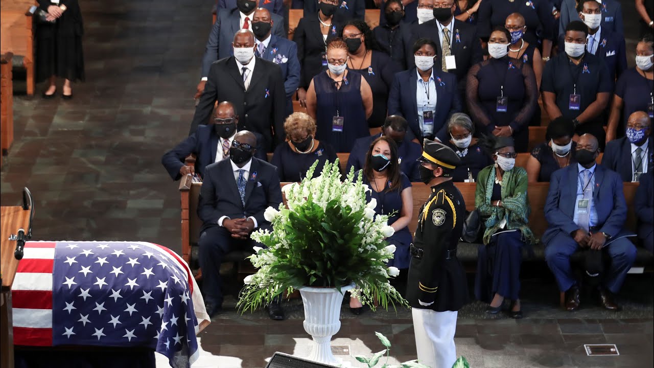 John Lewis funeral in Atlanta