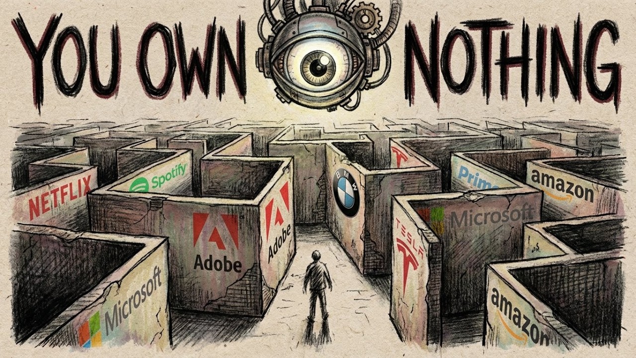 The End of Ownership: The Secret Plan to Make You a Digital Serf