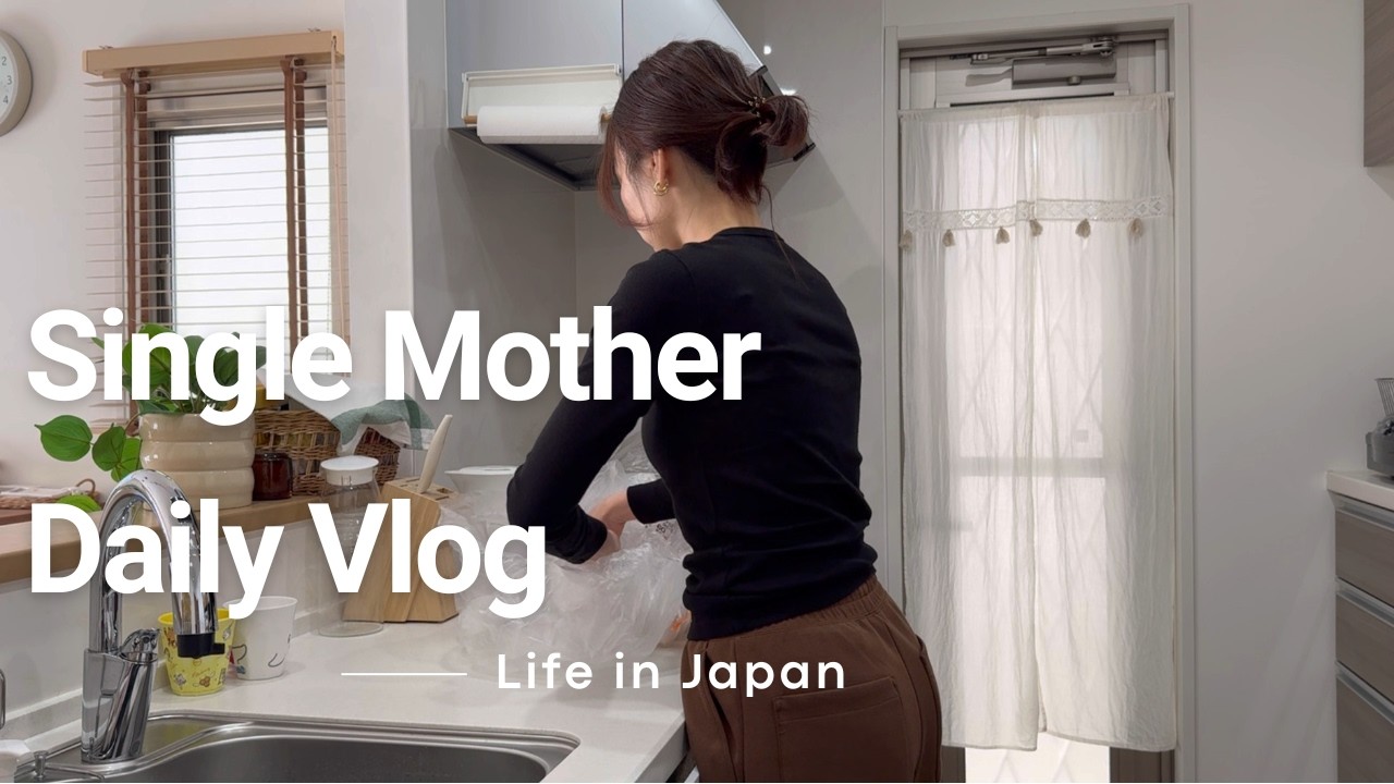 Single mother's holiday vlog🇯🇵with my kids