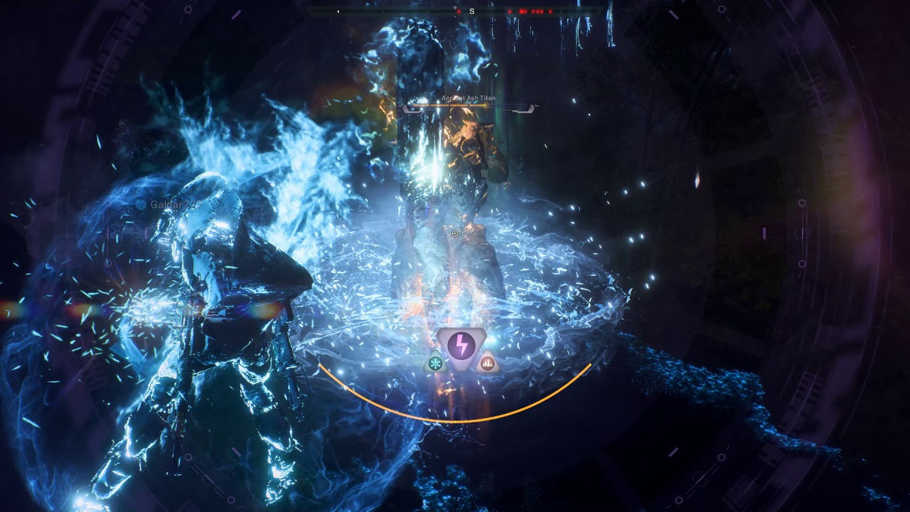Anthem Ancient Ash Titan