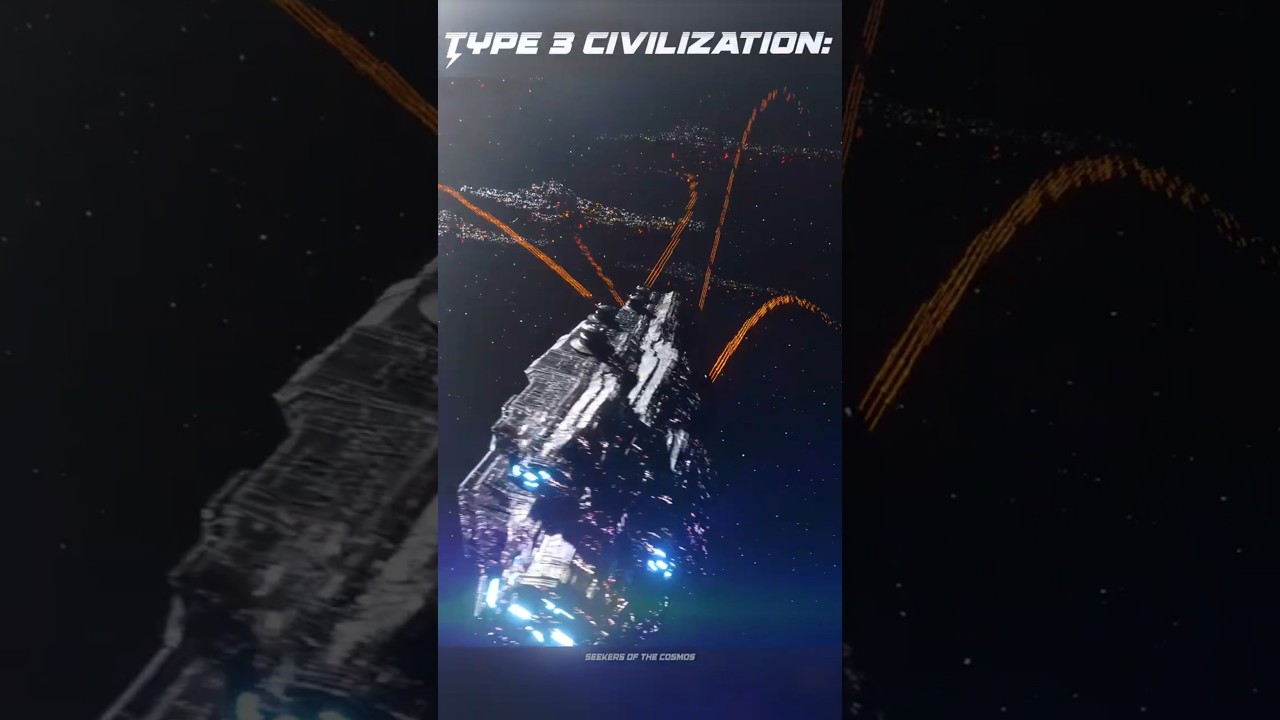 The Power of a Type 3 Civilization ☠️