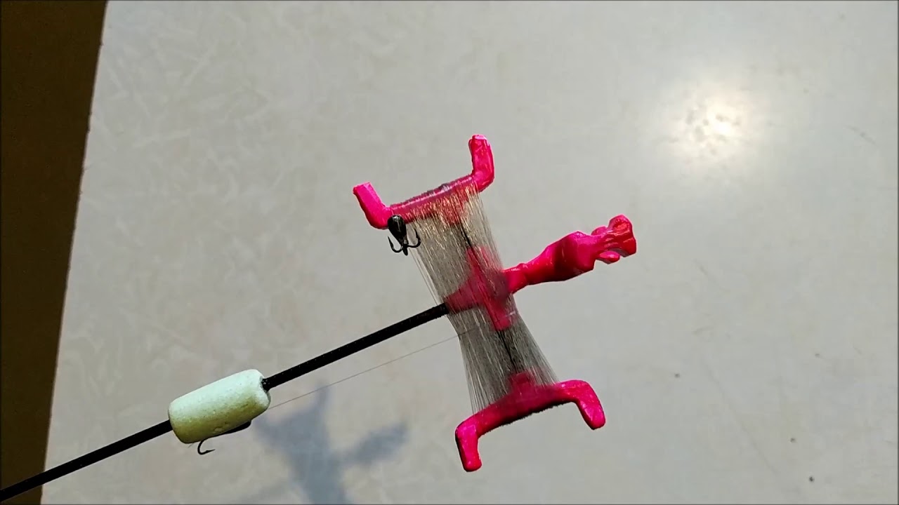 Бескивковая удочка 