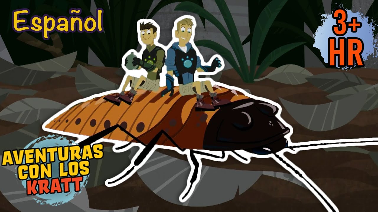 Aventura en miniatura [episodios completos] Aventuras con los Kratt