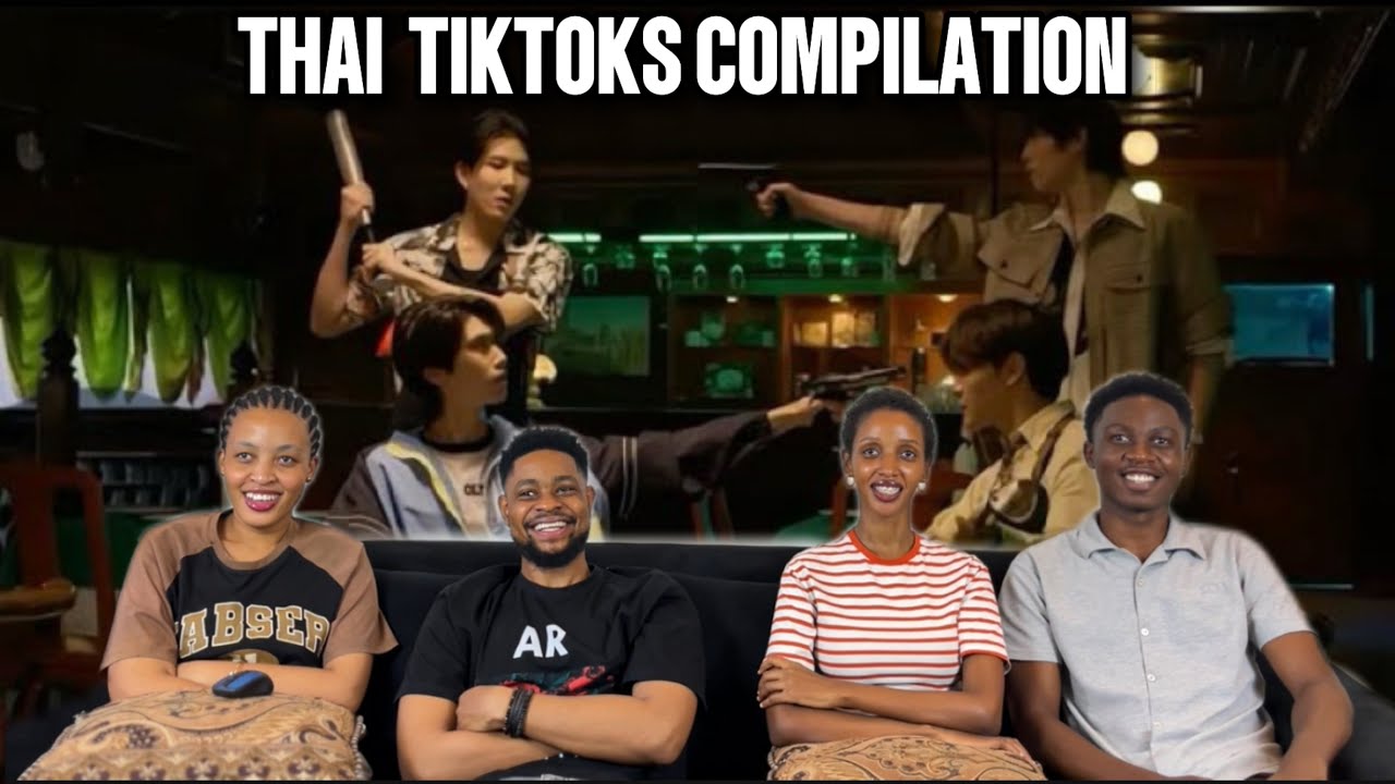 Our Reaction To Thai TikTok Compilation Part 2