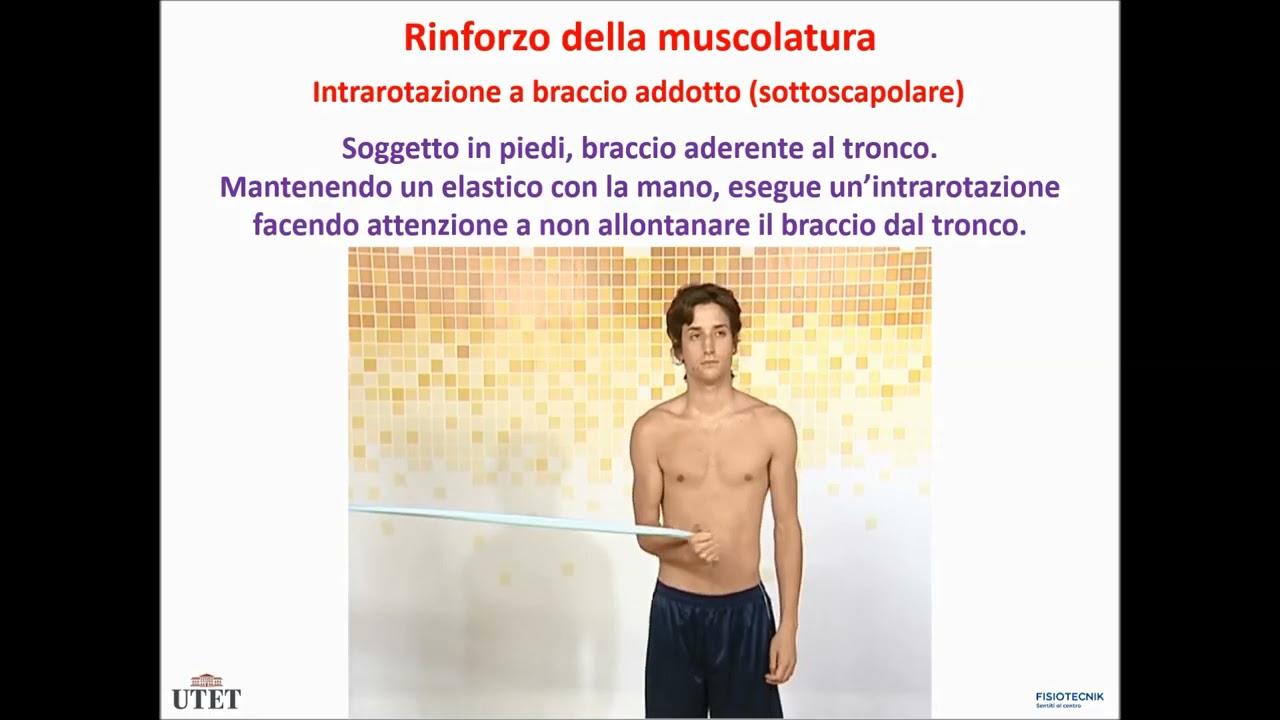 Trattamento Impingement o conflitto subacromiale sottoacromiale